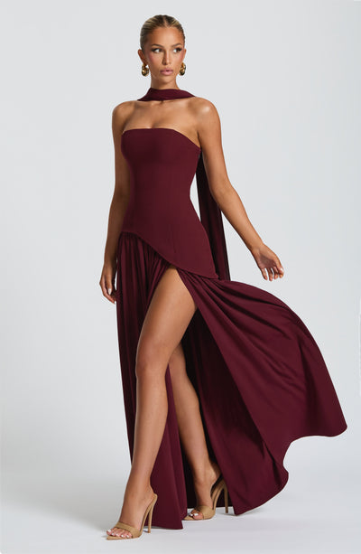 Vestido Lago de Gala Teza