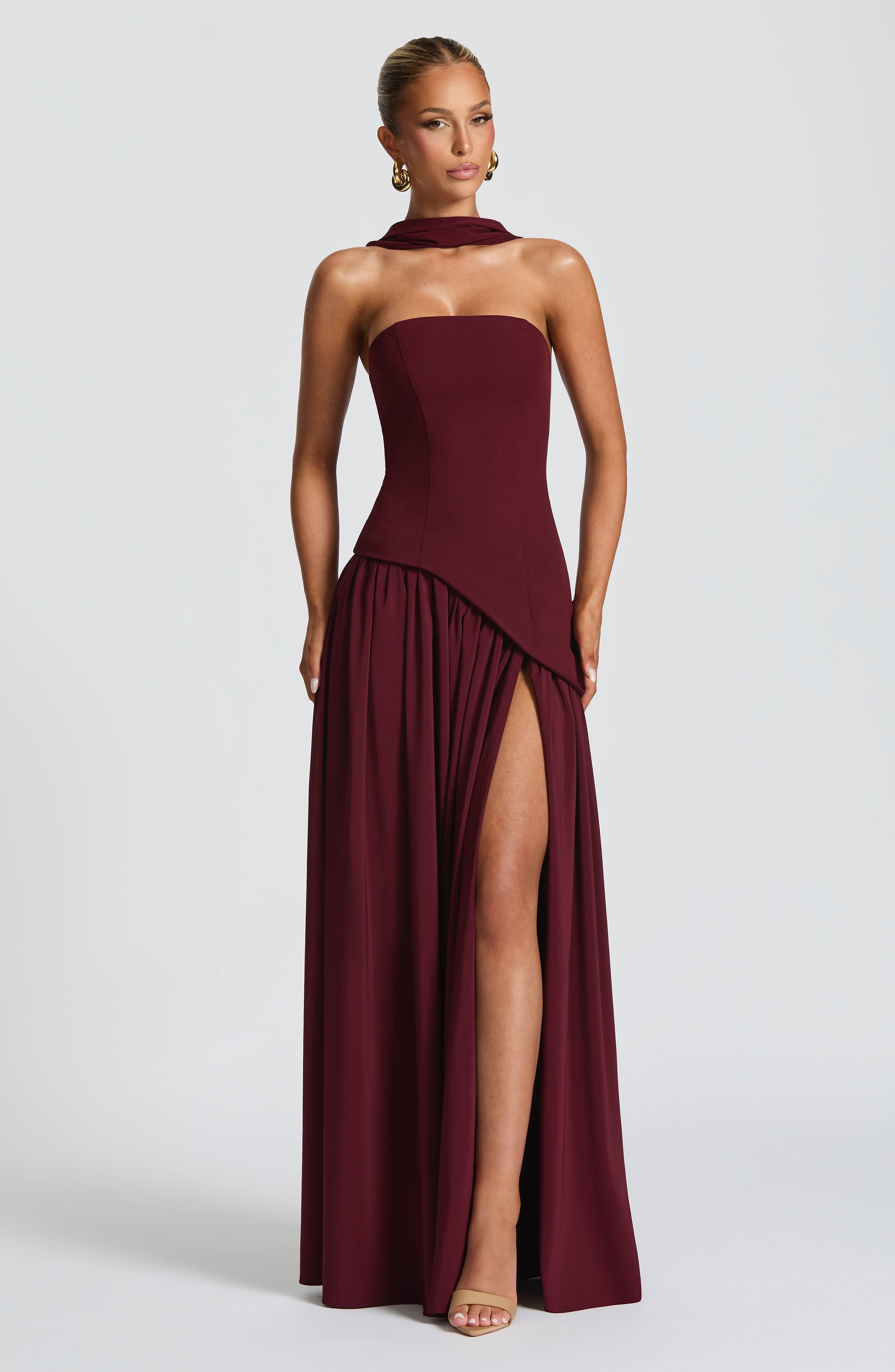 Vestido Lago de Gala Teza