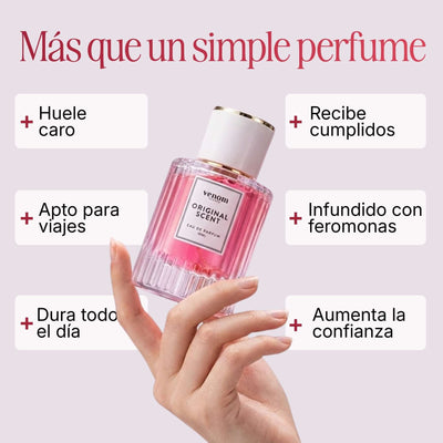 Perfume Feromonas original Venom™