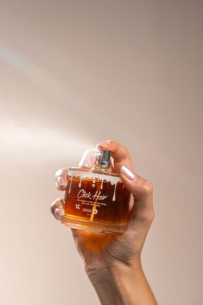 Aroma irresistible de miel para tu cabello