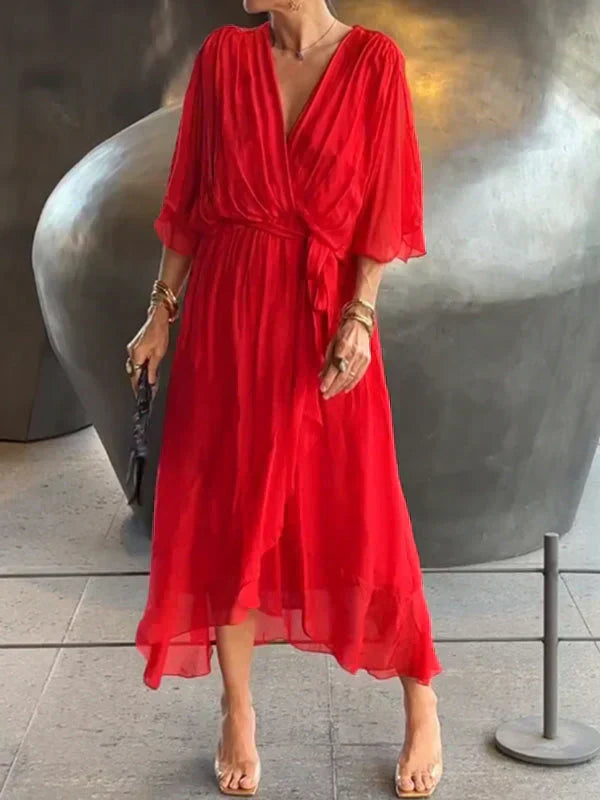 Vestido Midi Leve | Verano