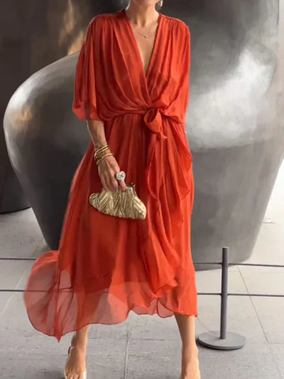 Vestido Midi Leve | Verano