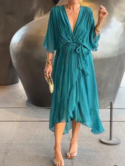 Vestido Midi Leve | Verano