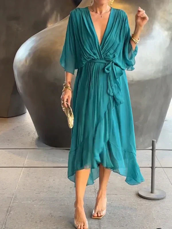 Vestido Midi Leve | Verano