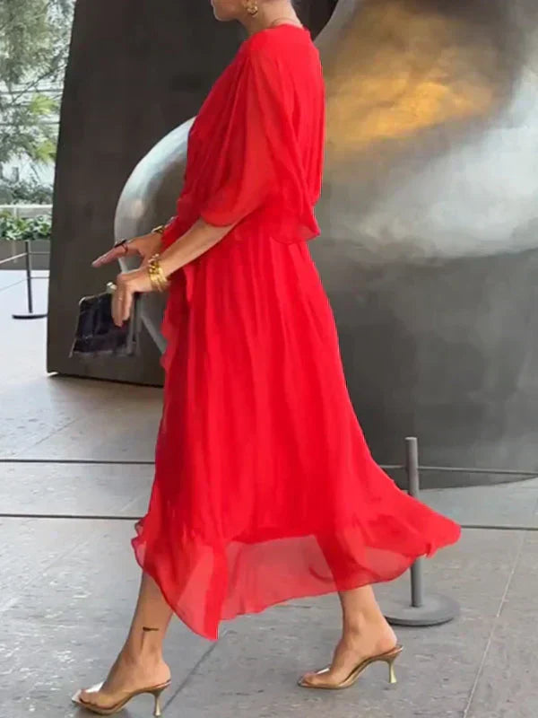 Vestido Midi Leve | Verano