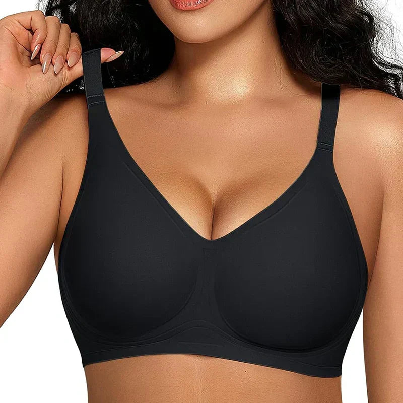 Sujetador push up sin costuras Liz 3X1