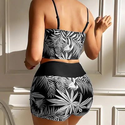 Bañador de dos piezas Estampado Renata
