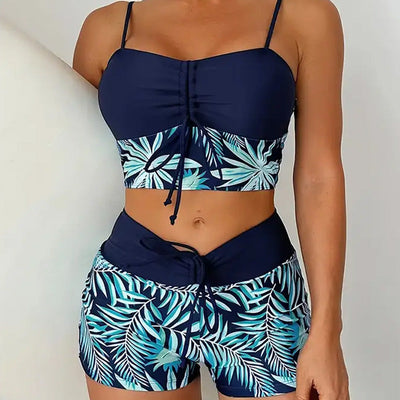 Bañador de dos piezas Estampado Renata