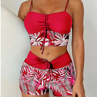 Bañador de dos piezas Estampado Renata
