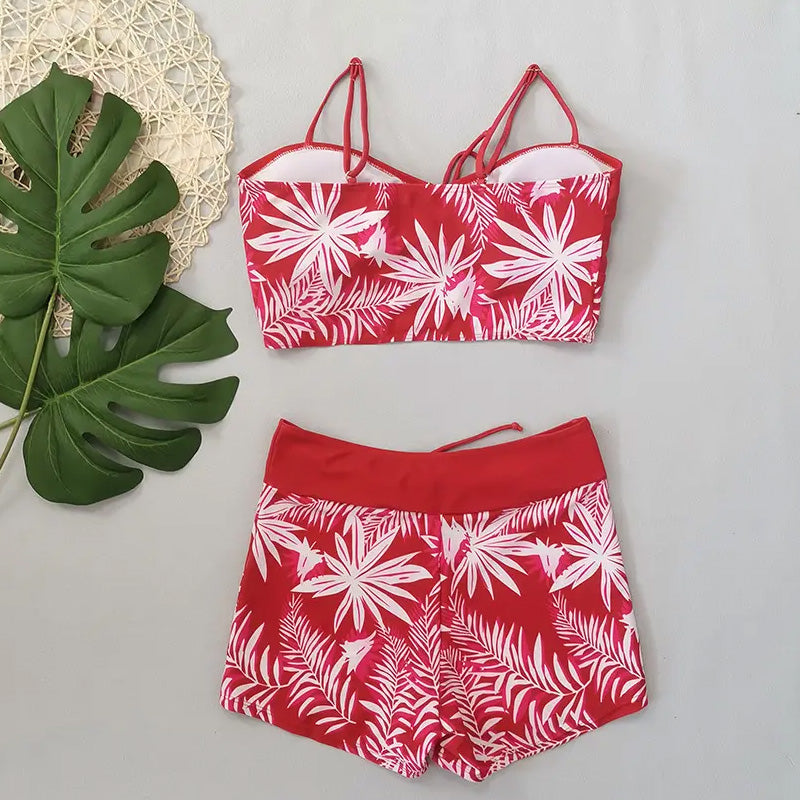 Bañador de dos piezas Estampado Renata