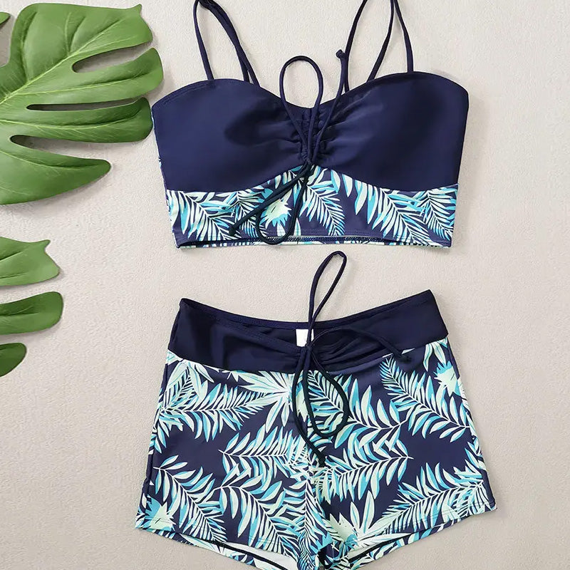 Bañador de dos piezas Estampado Renata