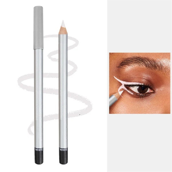 Delineador de Ojos de Madera Resistente al Agua 2X1