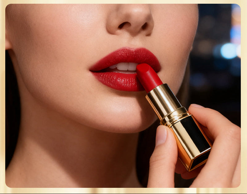 Lápiz labial satinado