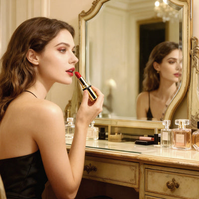 Lápiz labial satinado