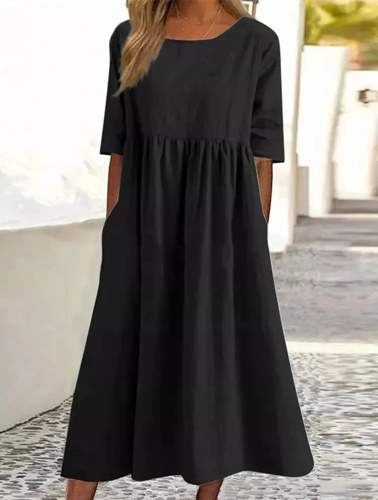 Vestido de Algodón Laura