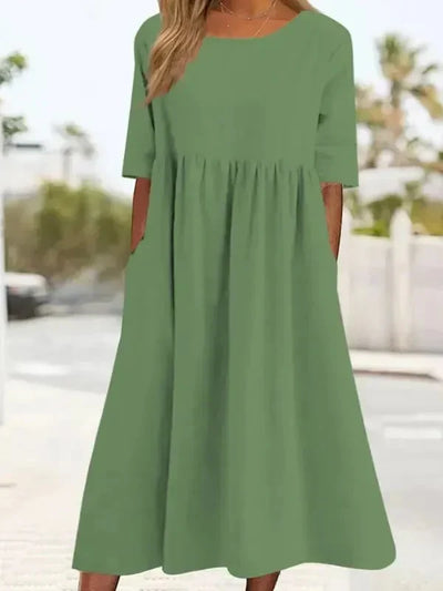Vestido de Algodón Laura