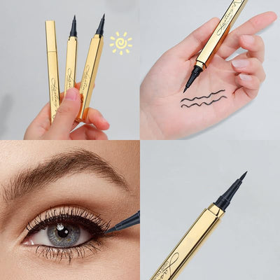 Delineador de ojos líquido de larga duración