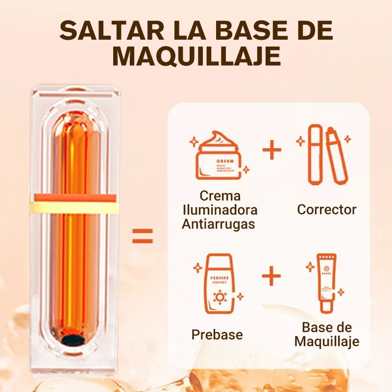 Crema Iluminadora de 5 Vitamina C