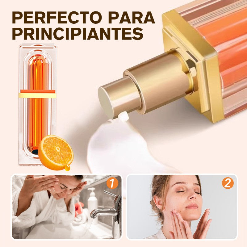 Crema Iluminadora de 5 Vitamina C