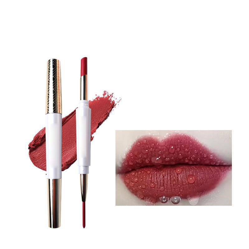 Lápiz labial y delineador de labios