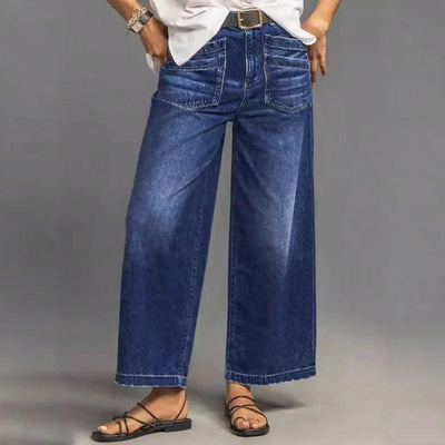 Jeans Casual Pierna Ancha