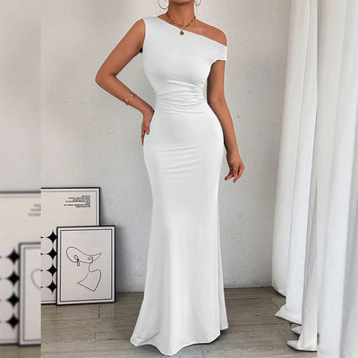 Vestido Gala Ébano Nocturno