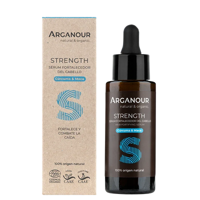 serum capilar anticaida natural arganour