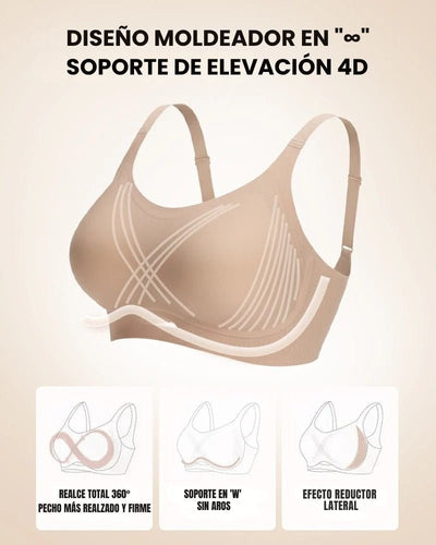 Sujetador Bella: Confort Total Invisible (Kopya) - celesae
