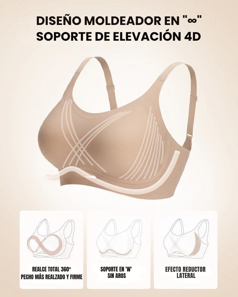 Sujetador Bella: Confort Total Invisible (Kopya) - celesae