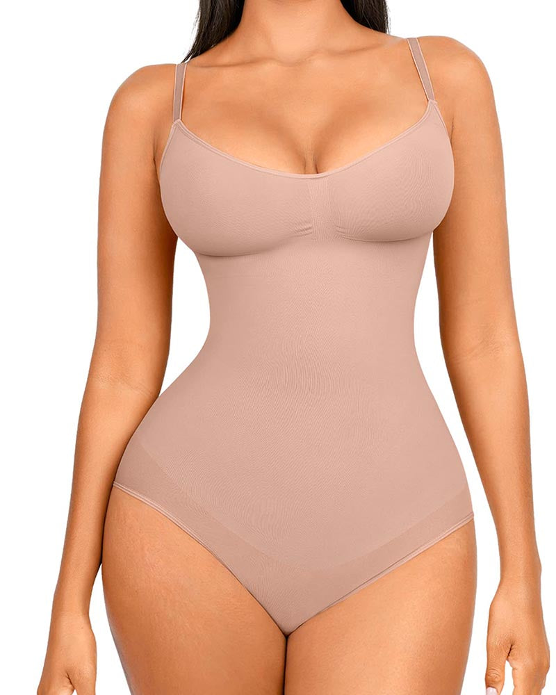 Faja Control de Abdomen Sin Costuras de Cuerpo Competo
