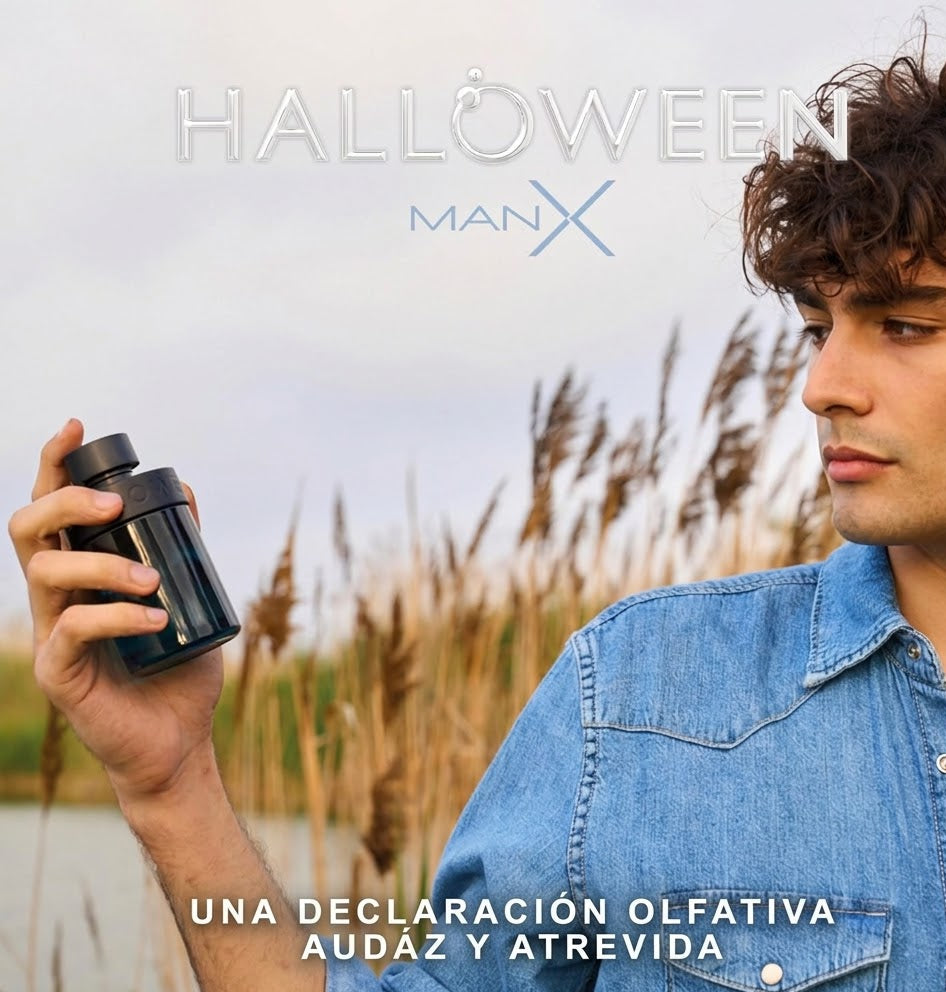 Perfume Sofisticado y Vanguardista Halloween