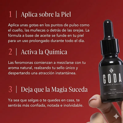 Perfume Goda® For Her