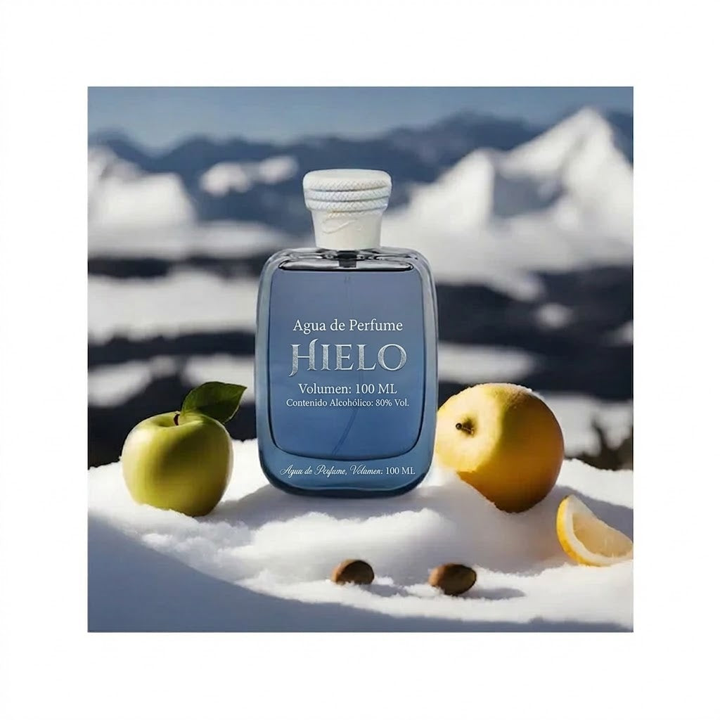 Fragancia Exclusiva Hielo