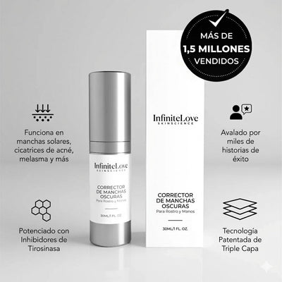 Suero Corrector de Manchas Oscuras