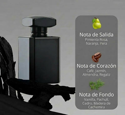 Fragancia Unisex Intensidad y Carácter