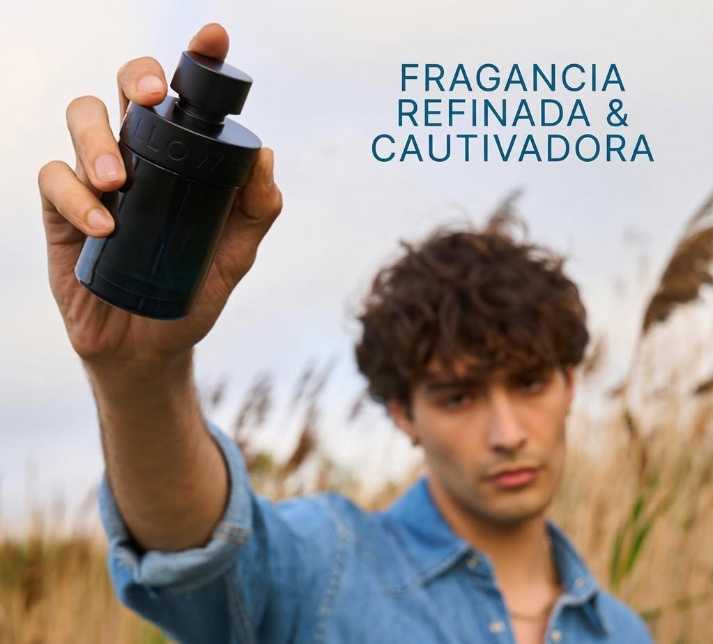 Perfume Sofisticado y Vanguardista Halloween