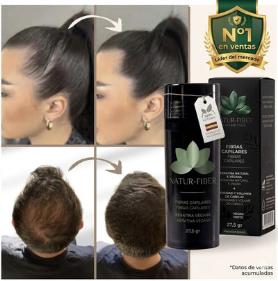 Natural Fibras Para Cabello Fino