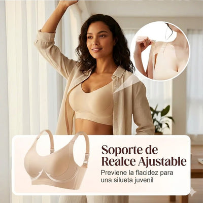 Sujetador de Soporte Inalámbrico Antiflacidez 3X1