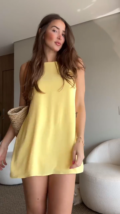 Vestido midi Hanna