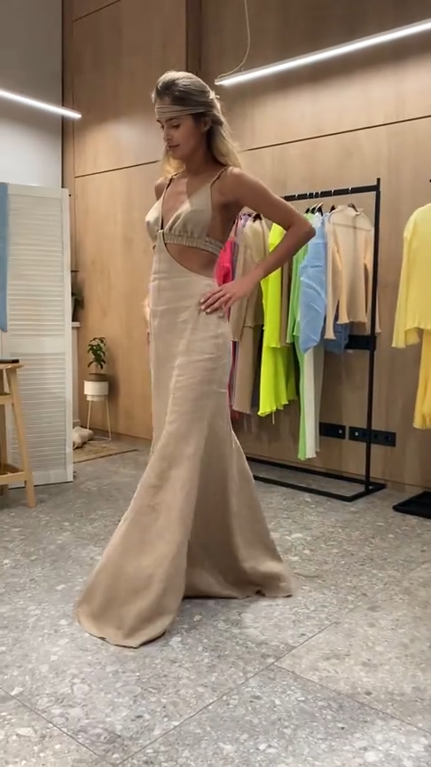 Vestido Vanguardista Amaya