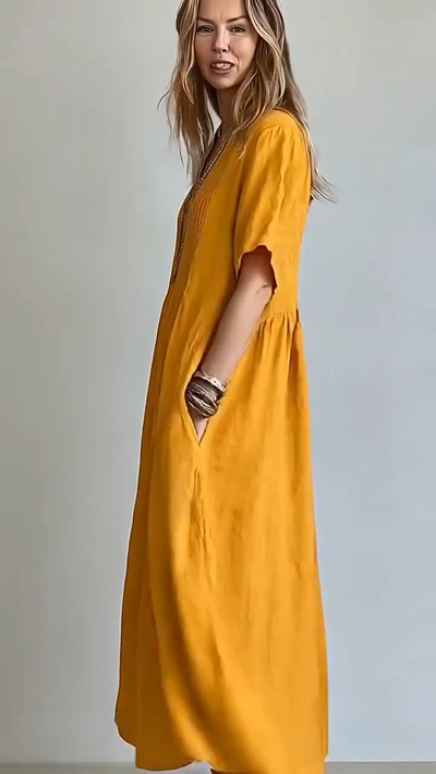 Mayrin / vestido chic Oversize