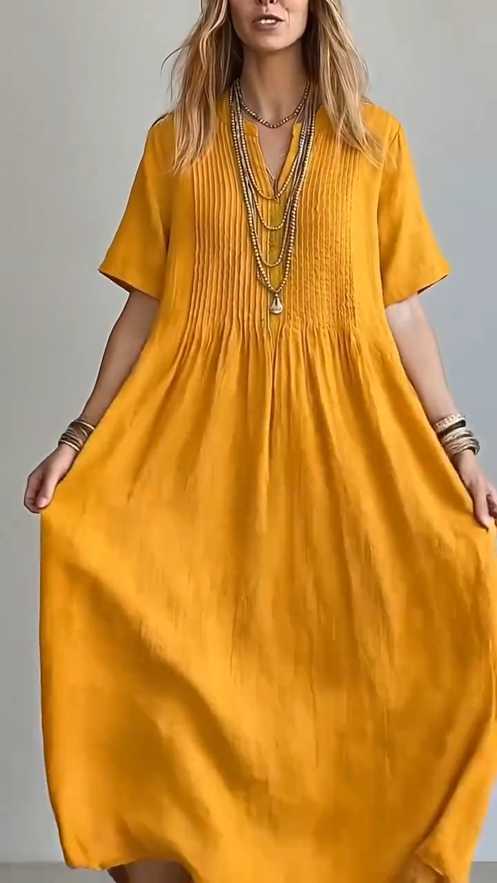 Mayrin / vestido chic Oversize
