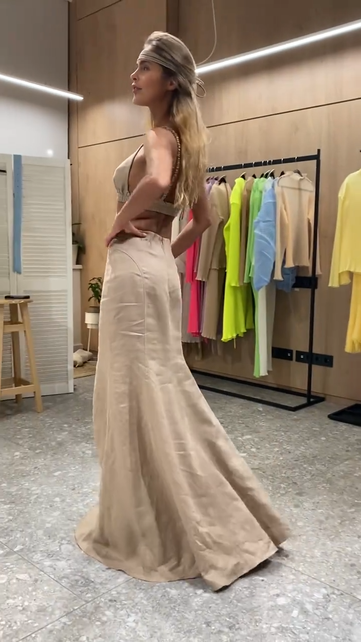 Vestido Vanguardista Amaya