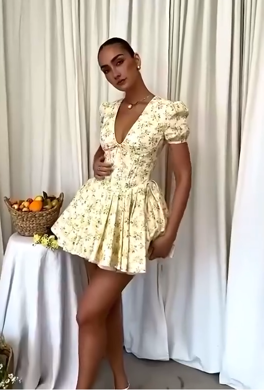 Vestido Midi Garden Muse