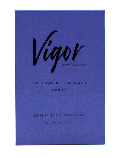 Perfume Vigor de feromonas para hombres
