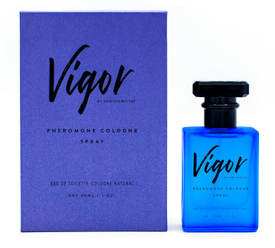 Perfume Vigor de feromonas para hombres