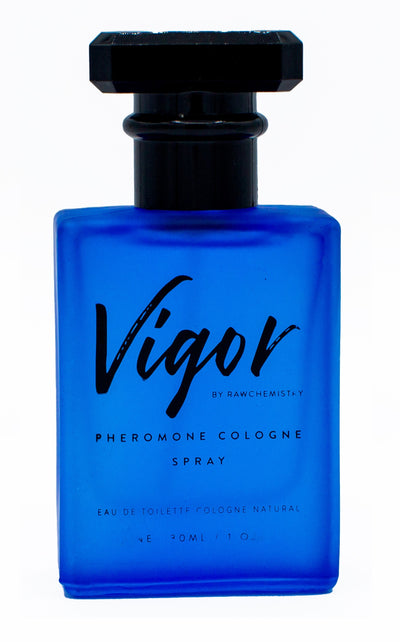 Perfume Vigor de feromonas para hombres
