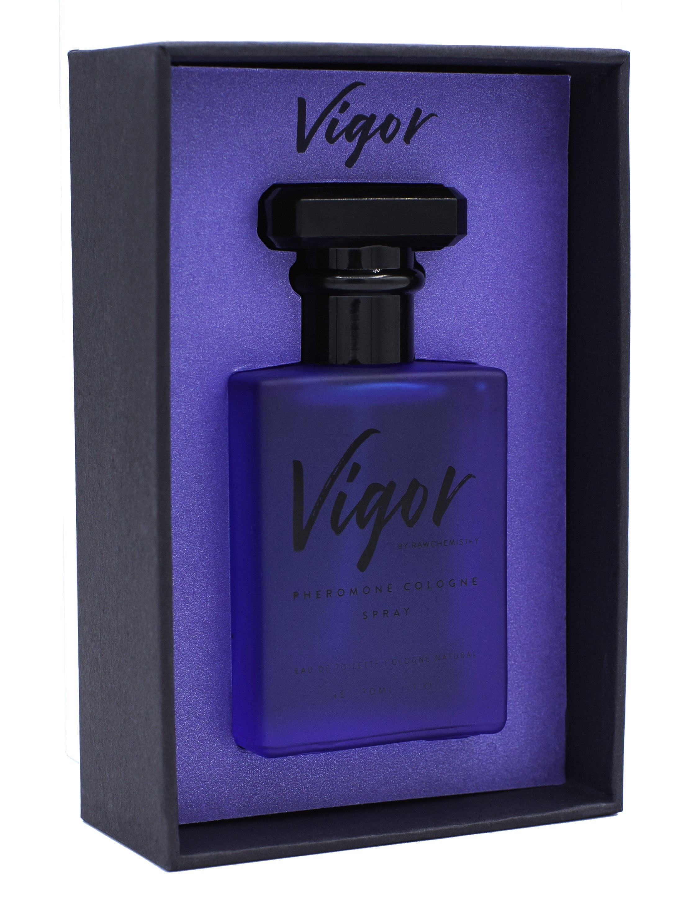Perfume Vigor de feromonas para hombres