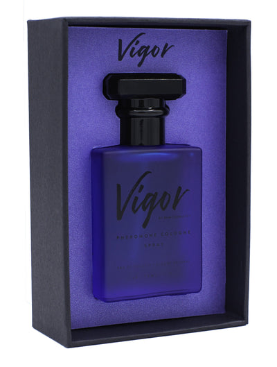 Perfume Vigor de feromonas para hombres