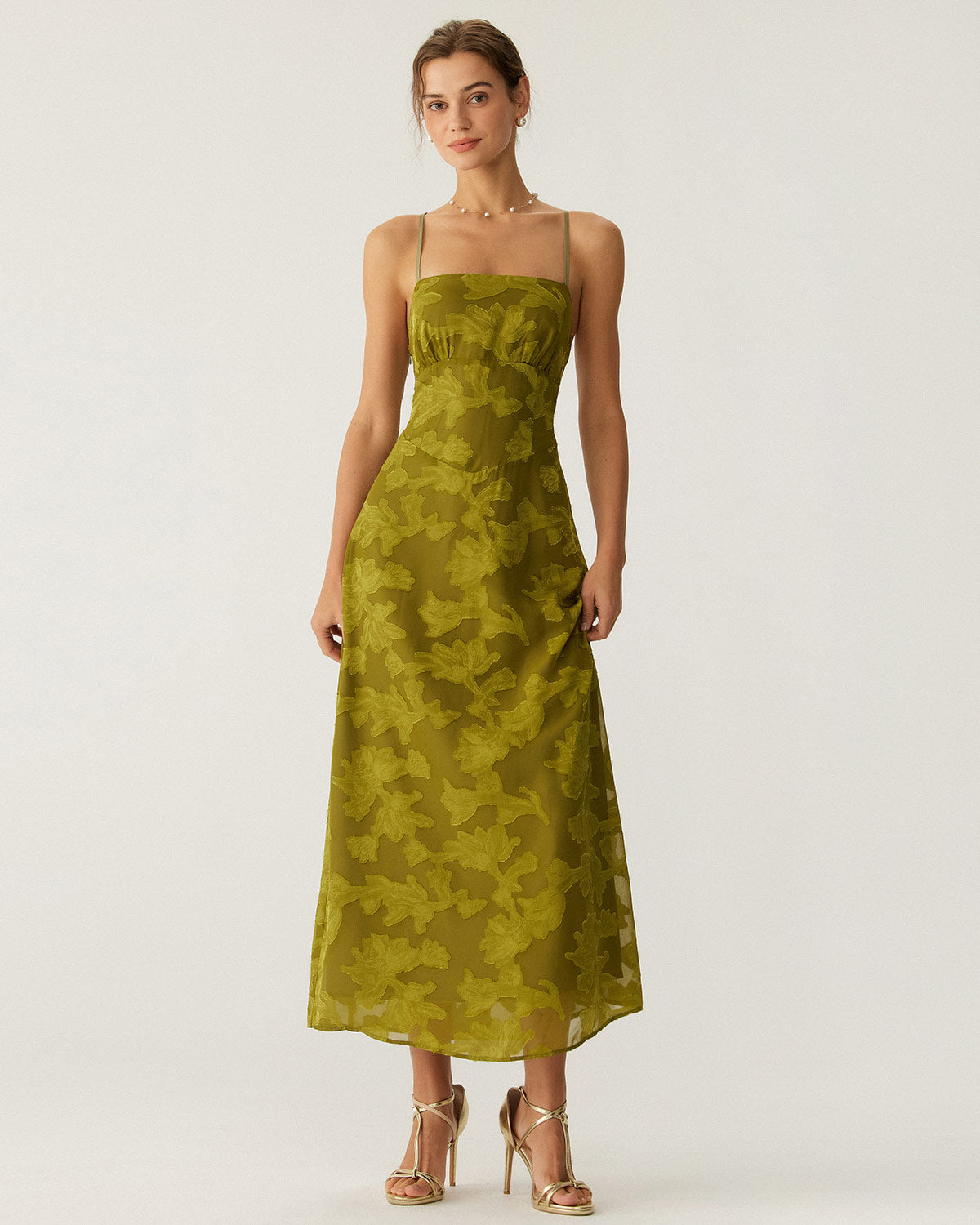 Vestido largo  Alondra